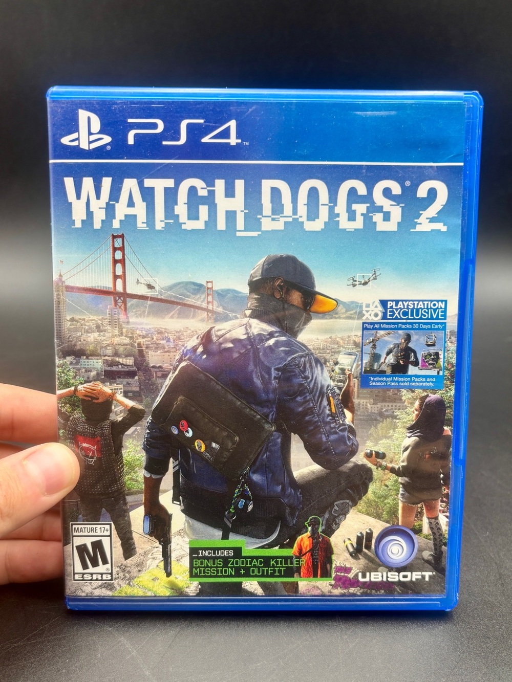 Watch Dogs 2 (PlayStation 4, 2016)